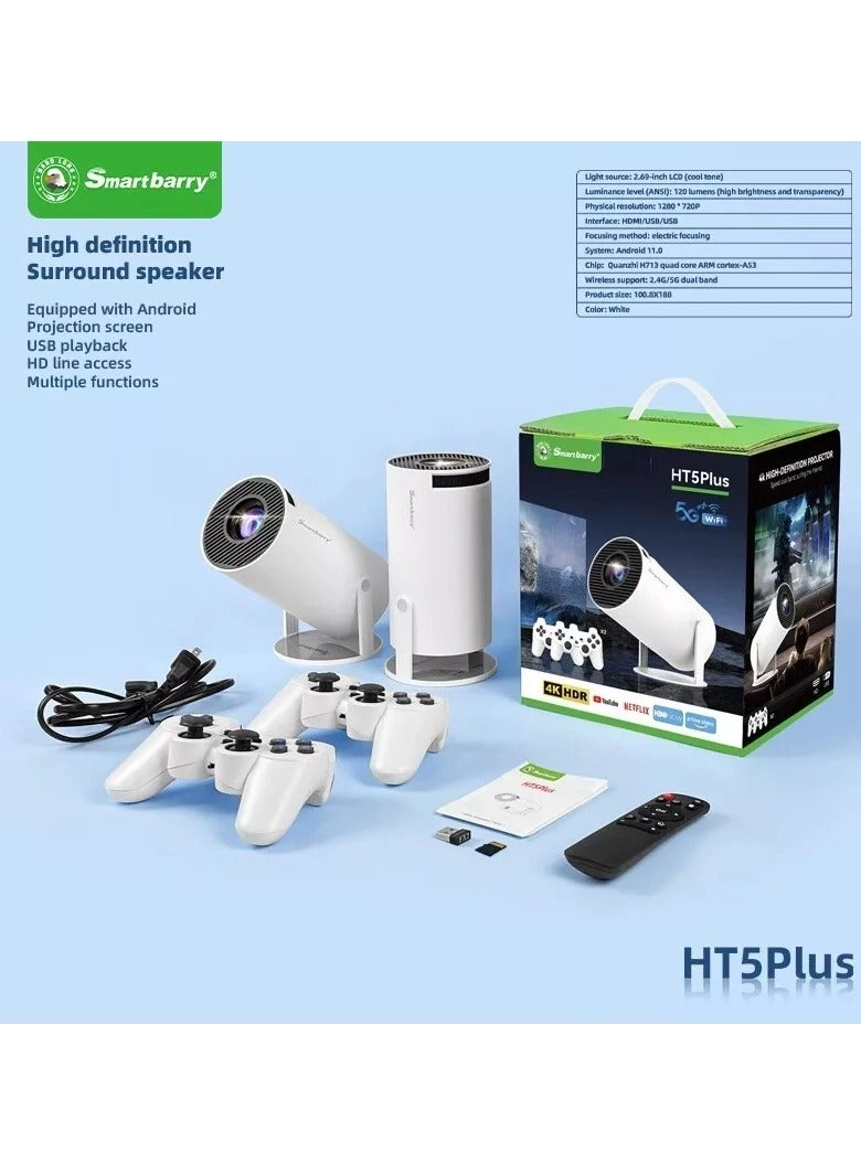 HT5 PLUS 200 ANSI lumen