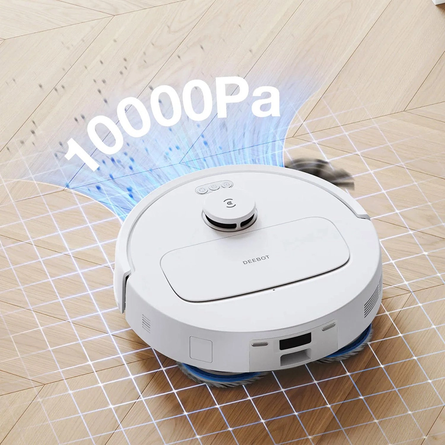 DEEBOT N30 PRO OMNI - OMNI Station, Self-Empty Station