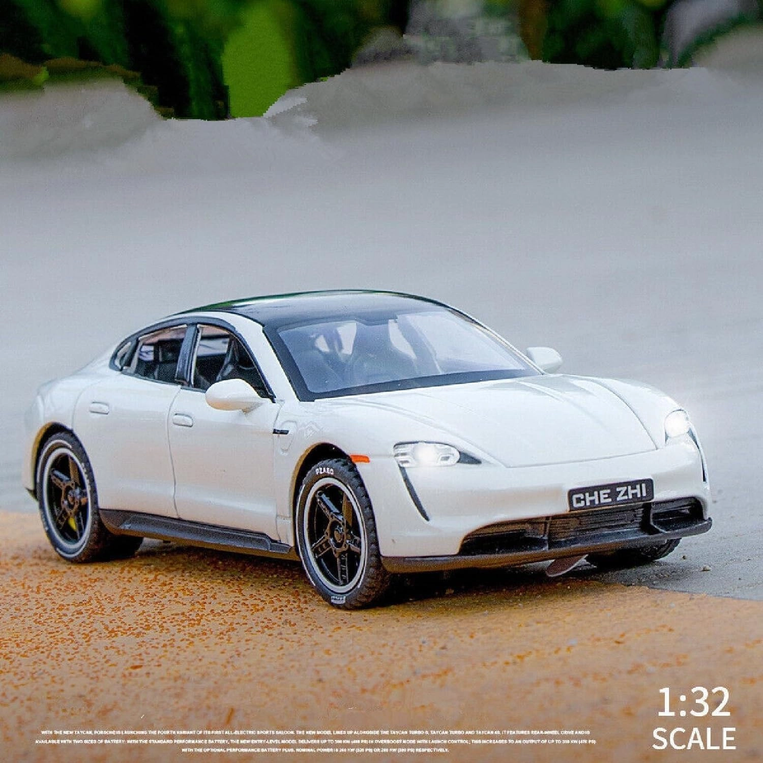 Taycan - 1:32 1pcs