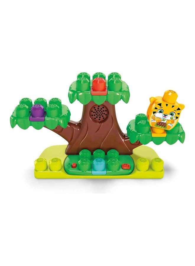 Jungle Treehouse Band Building Set - Animals 25 pcs