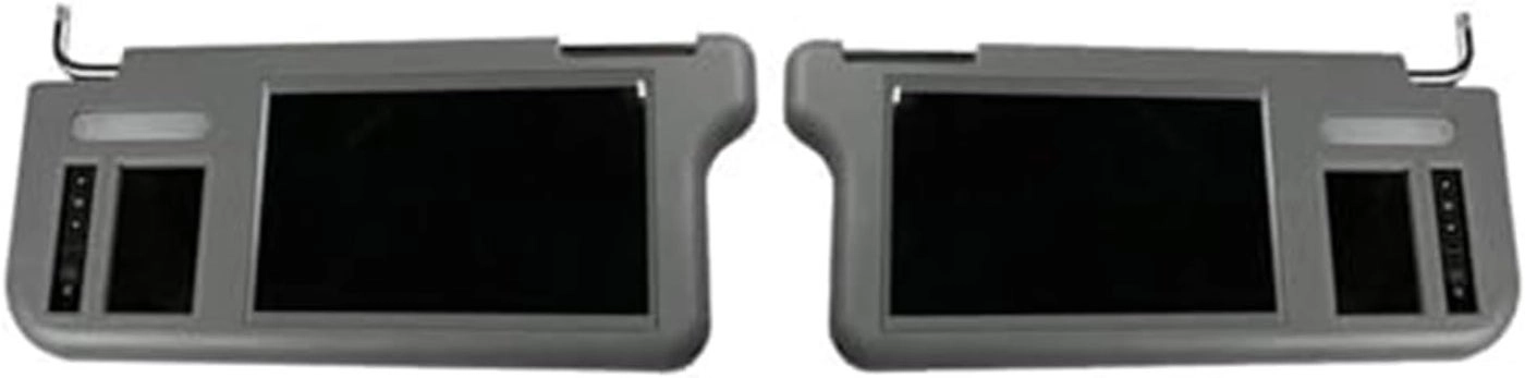 DEMULAX Car Sunvisor - 7 Inch