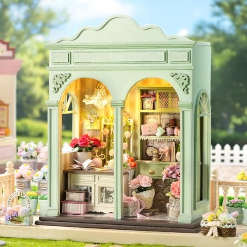 Book Nook Kit - Animal, Beach, Christmas, Fantasy, Floral, Forest, Halloween, Movie, Music, Princess 1:24