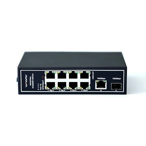 WDH-8ET1GT1GF-POE 10-ports