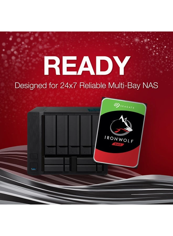 IronWolf 3.5" 7200rpm 256MB SATA 6Gb/s (ST6000VN001) - 6TB