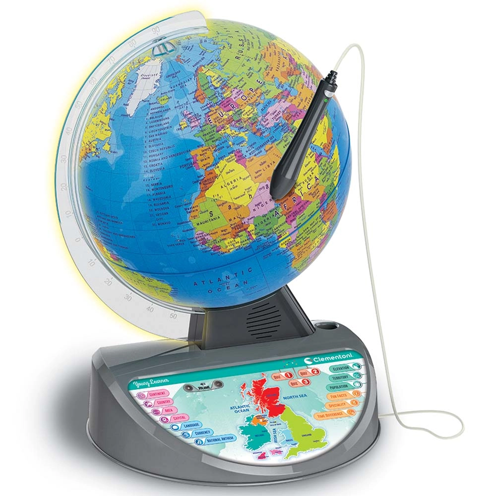 Explore The World Battery Operated Globe