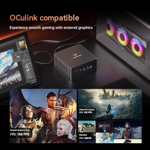 UM890 Pro - Ryzen 9 8945HS 32GB 1TB