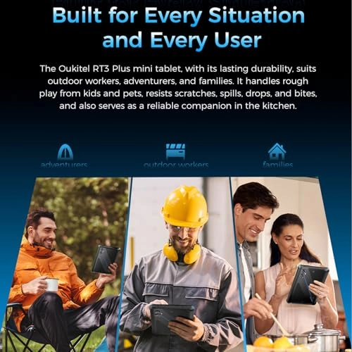 Industrial Tablet - 128GB 8.68"