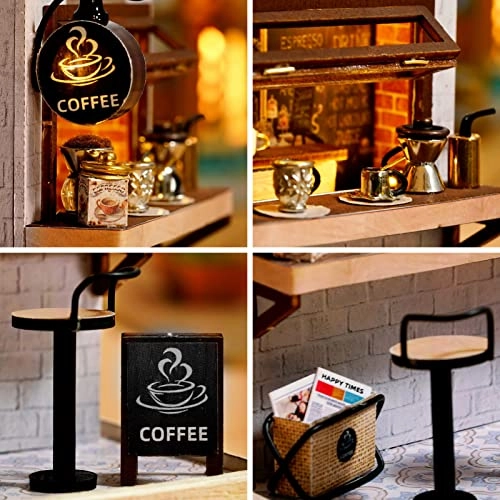 DIY Miniature Dollhouse Kit - 124 scale