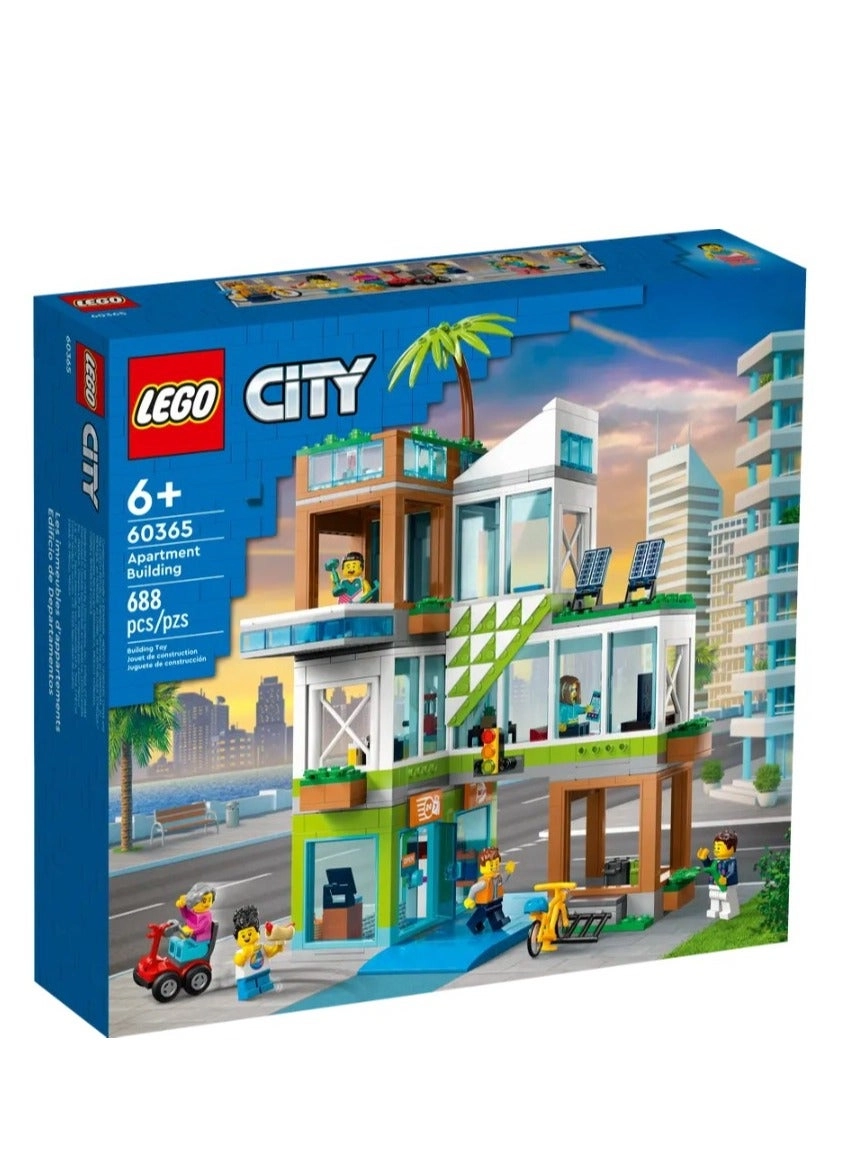 City Apartment Building (60365)