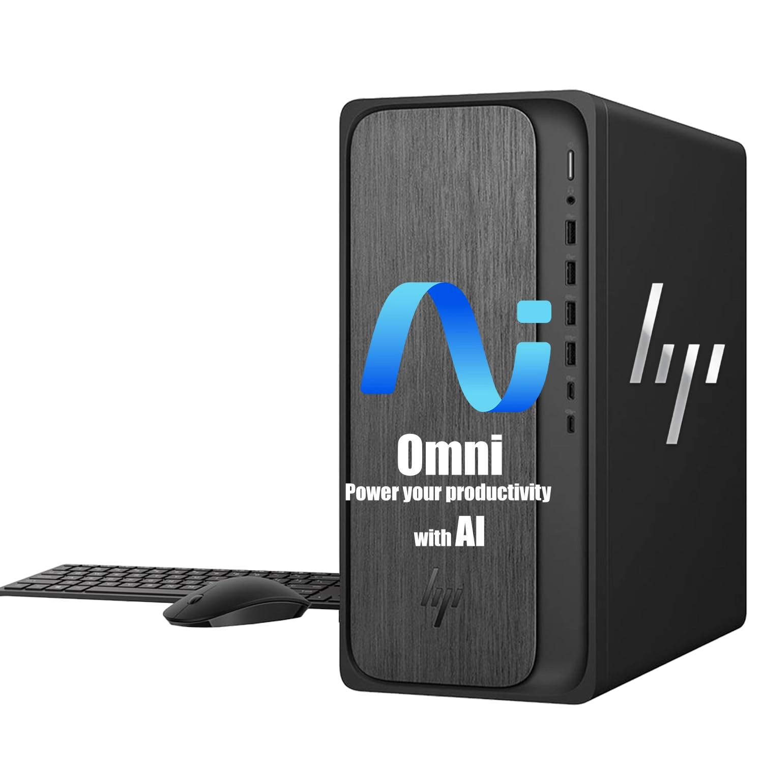 HP OmniDesk - Ryzen 7 8700G 32GB 2TB