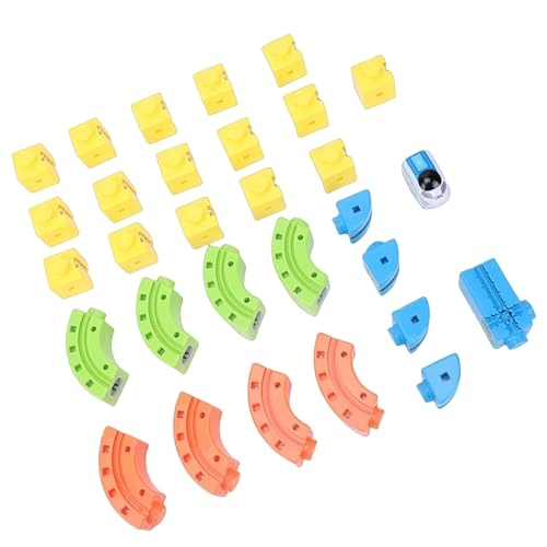 3D Railway Track - 81 Piece USB Rechargeable