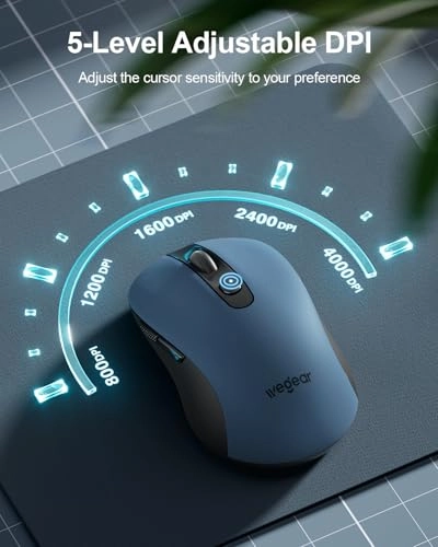 MW17 Slim Mini Cordless Mouse - USB