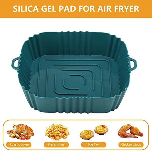 Square Silicone Air Fryer Liner - Silicone 1 piece(s)