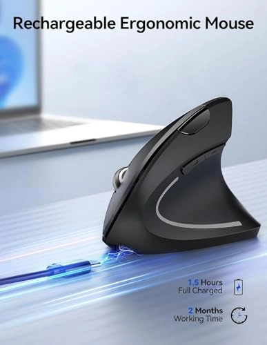 Vertical Mouse - Wireless