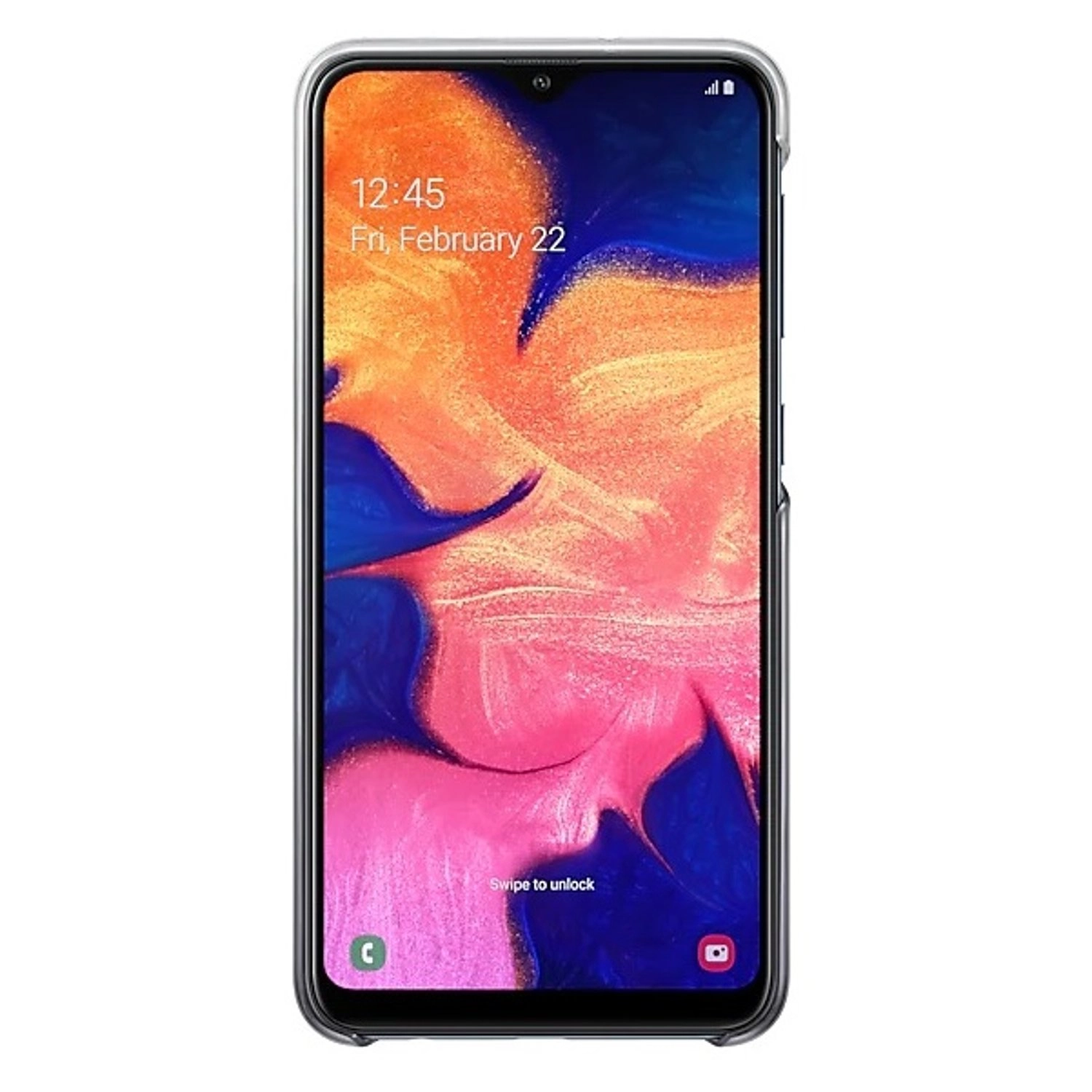Galaxy A10 Gradation Cover Back Case for Galaxy 2019 A10