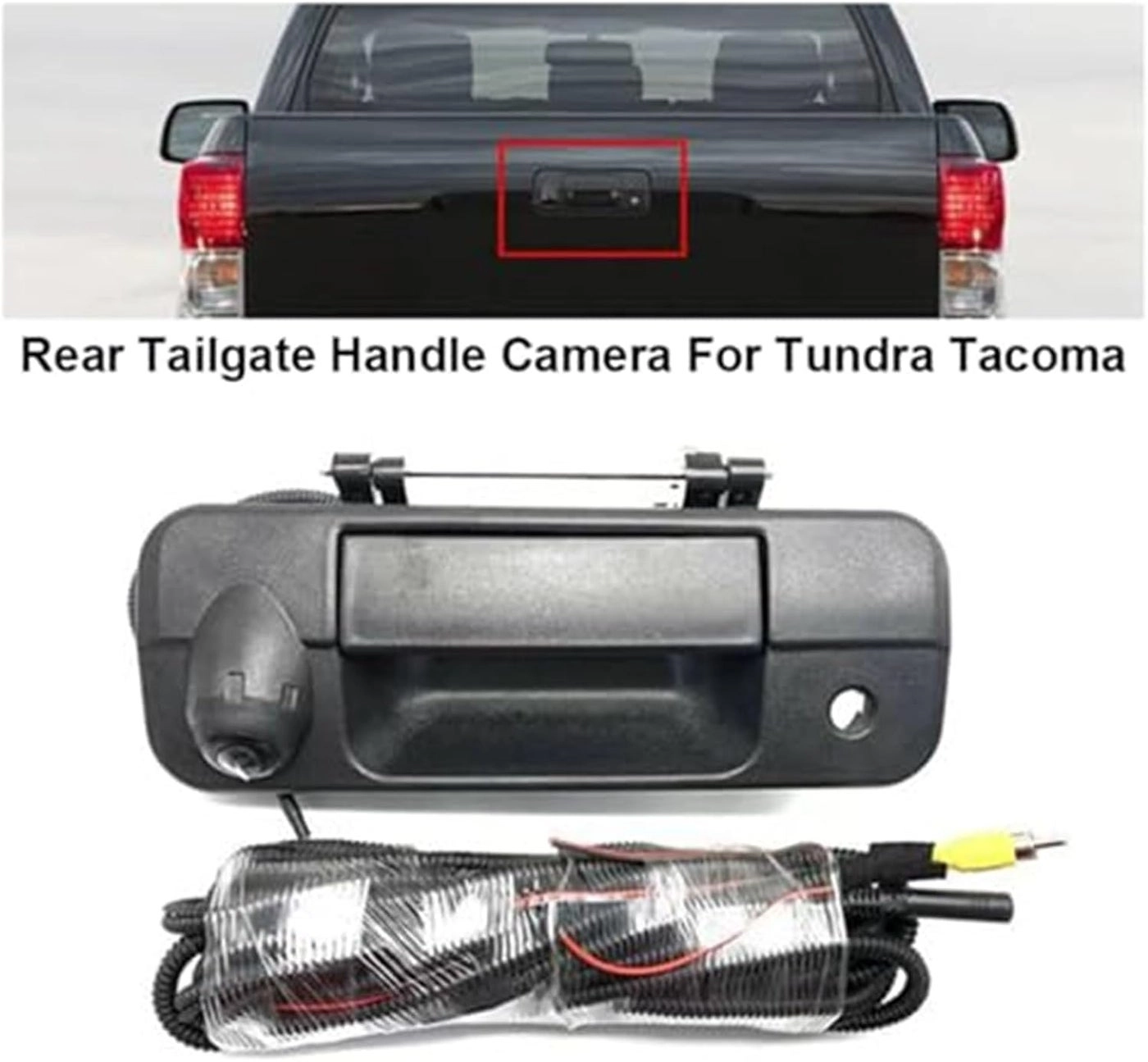 Rear Tailgate Handle Camera - Night vision High-resolution