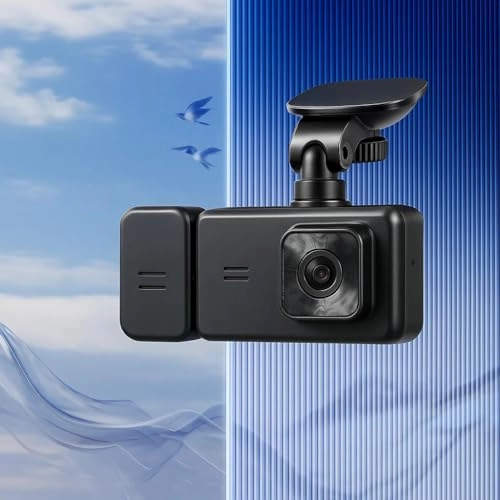 Three-Channel Dash Recorder - 3840x2160