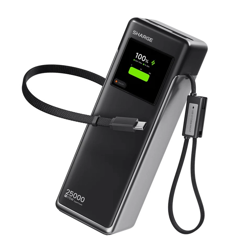 SHARGE Hypertower - 25,000 mAh 170W