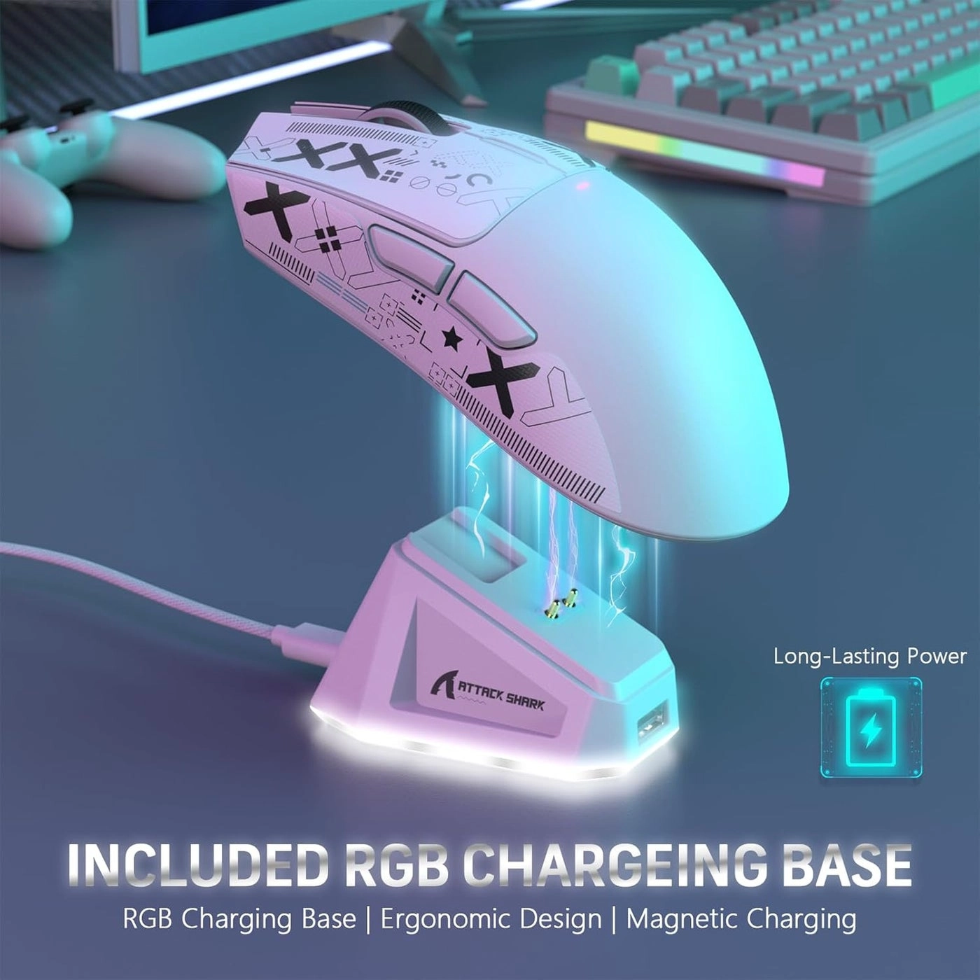 X11 Gaming Mouse - Wireless