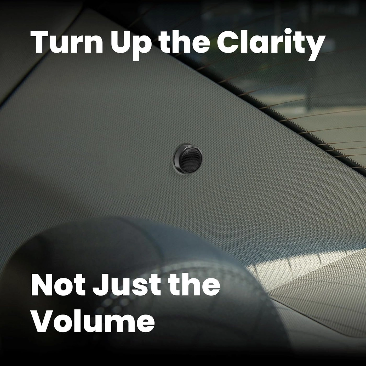 TW18 - 1-inch Micro-Dome Car Tweeters