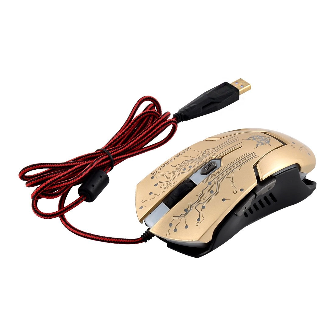 USB 2.0 Optical Gaming Mouse - Wired