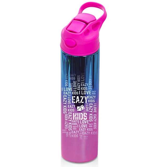 Double wall Water Bottle - Sipper Lid - 530 ml