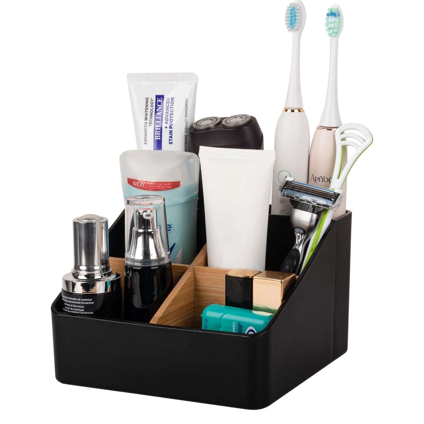 Heagoale Tooth Brush Holder - Countertop 5 Slots
