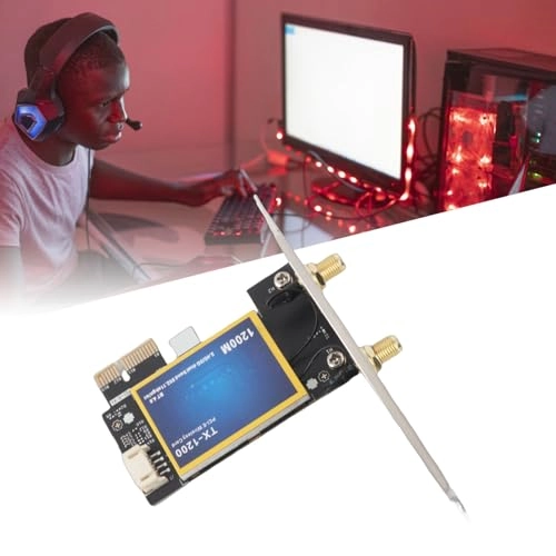 PCIEx1 WIFI Card Adapter - 2.4Ghz 5Ghz PCIE X1 802.11a/b/g/n/ac