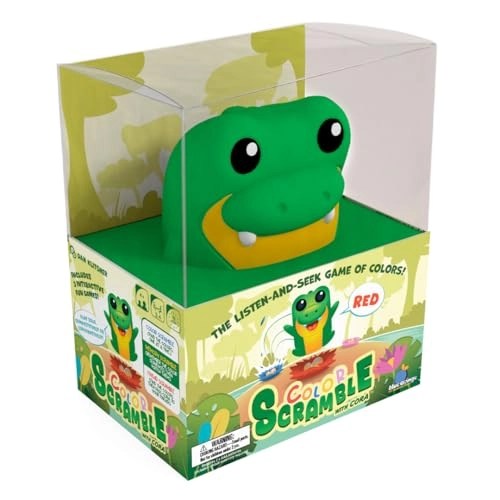 Color Scramble with Cora - 3 years and up