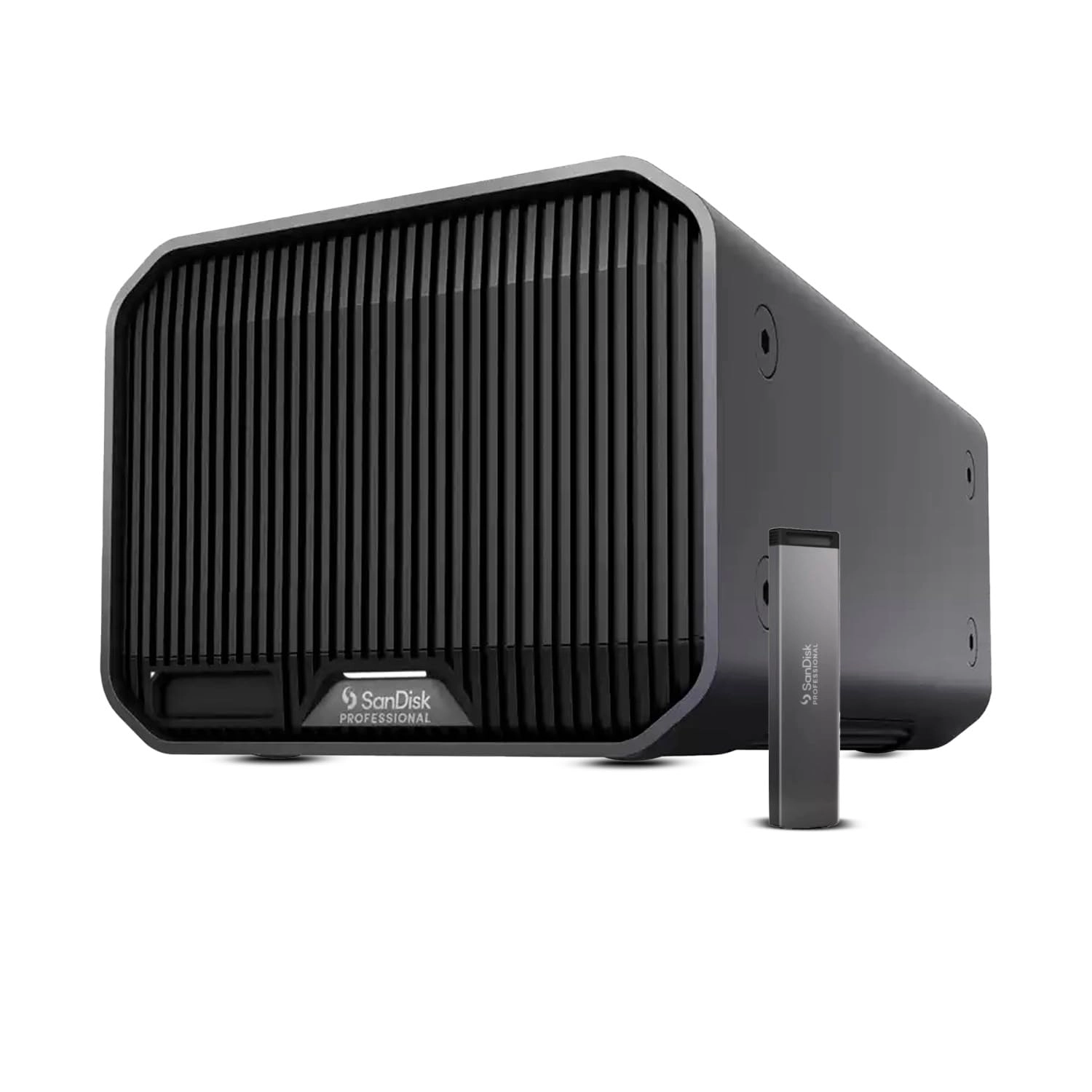 SanDisk G-RAID Mirror 36TB HDD + Pro-BLADE SSD Mag 1TB SSD