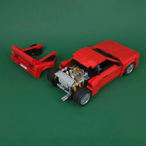 Italian Racing Car - Car 1623 pcs