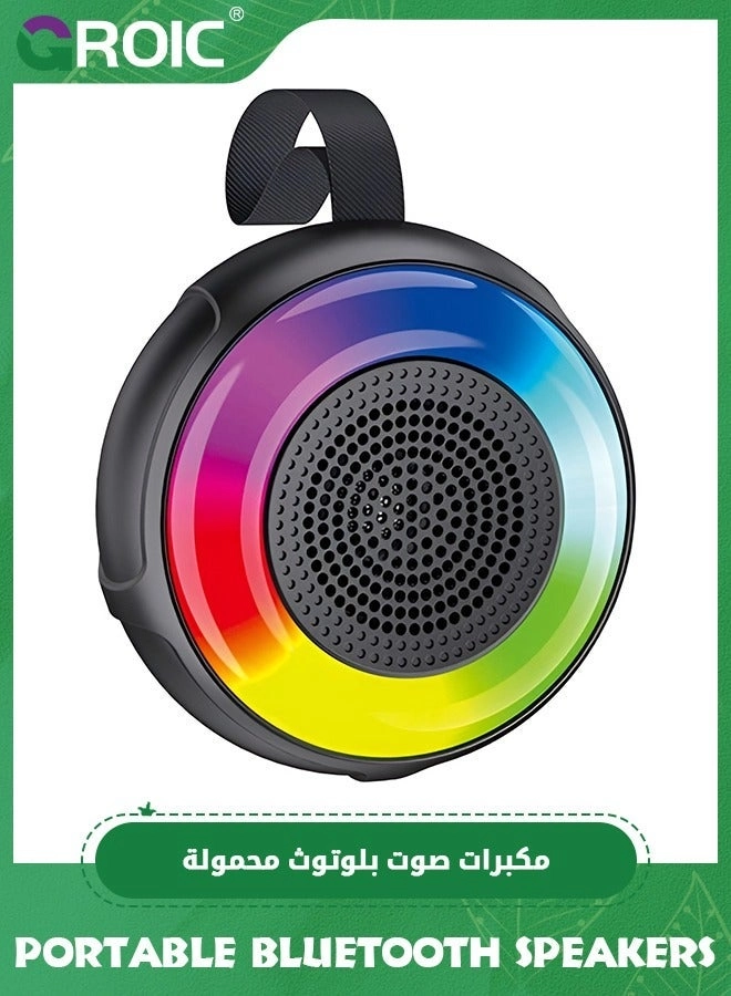 Portable Bluetooth Speaker - 3.5mm AUX Input