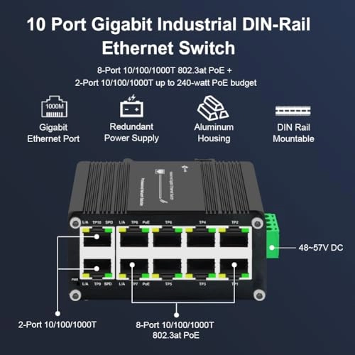 LNK-IMC010GP 10-Ports