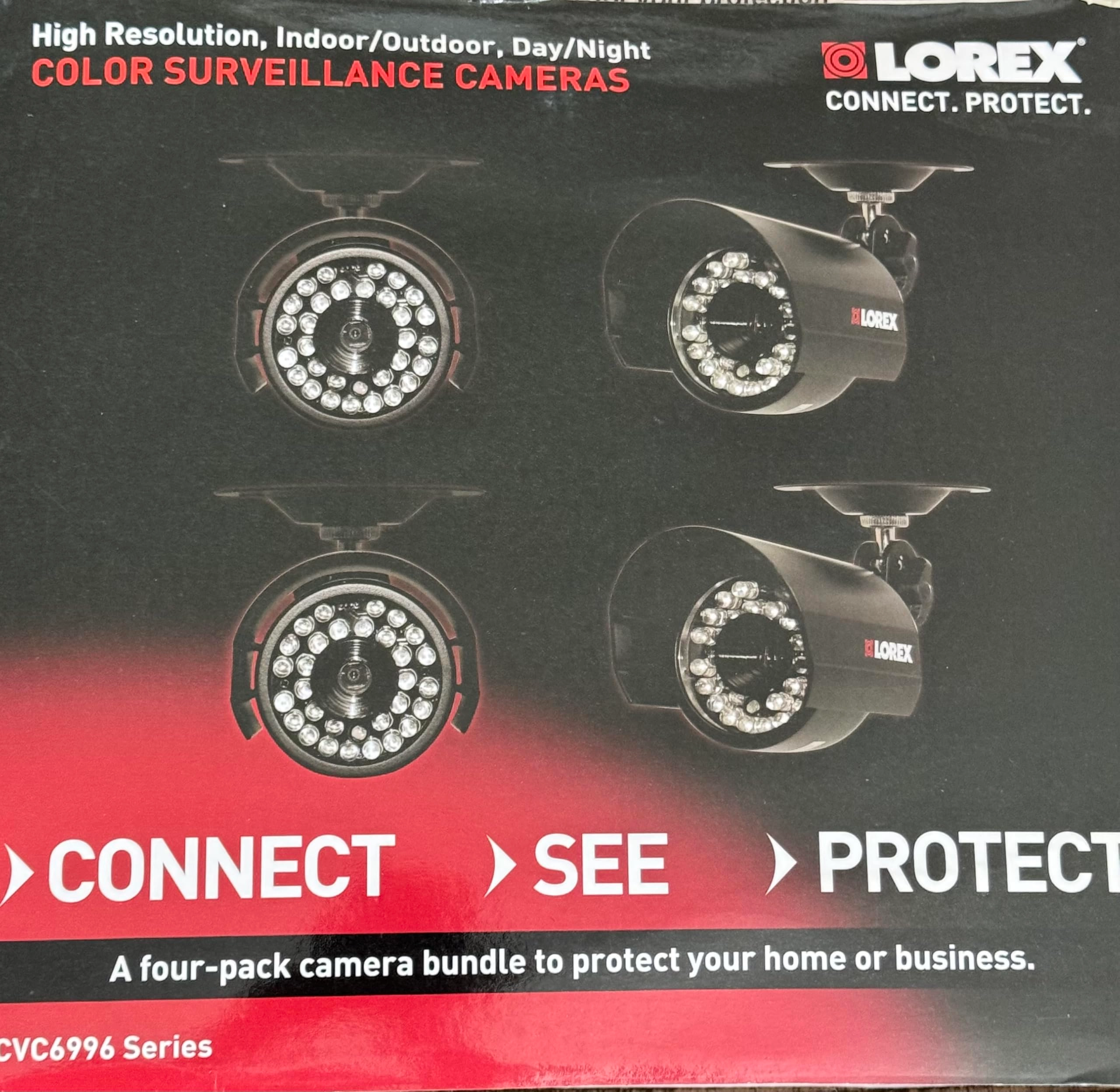 Lorex Technology CVC7572PK4B