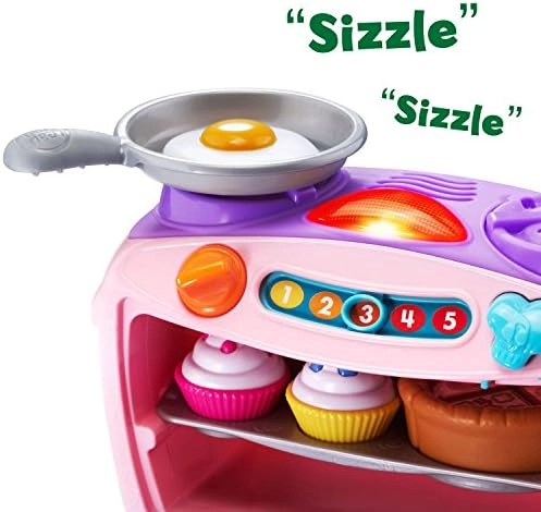 Number Loving Oven - Suitable for ages 2 years and above 16 pieces