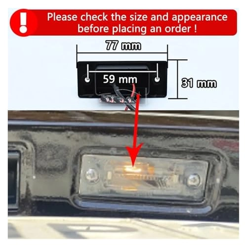 Reversing Camera - Night vision 1080p*720p