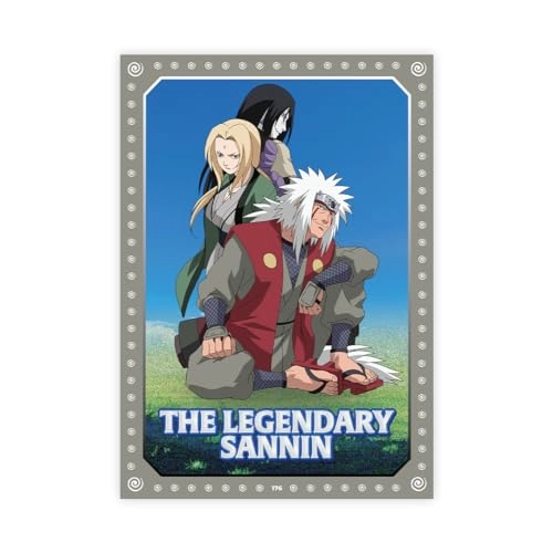 Naruto Animax Naruto Collectible Card Series - English 200pcs