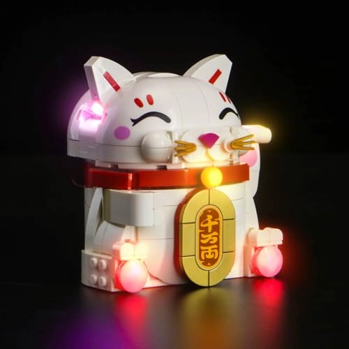 LED Light Set - Compatible with 40813 Lucky Cat USB