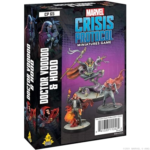 Marvel Crisis Protocol: Doctor Voodoo & Hood