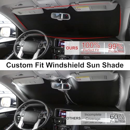 Windshield Sun Shade - Chevrolet Silverado 2014|2015|2016|2017|2018|2019
