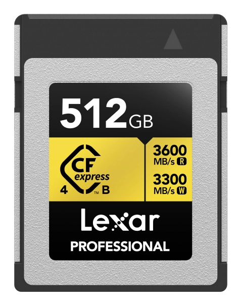 Professional CFexpress Type B Card GOLD Series - 512GB