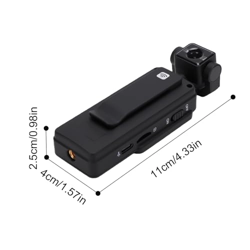 Wearable Action Camera - 64GB 1080P