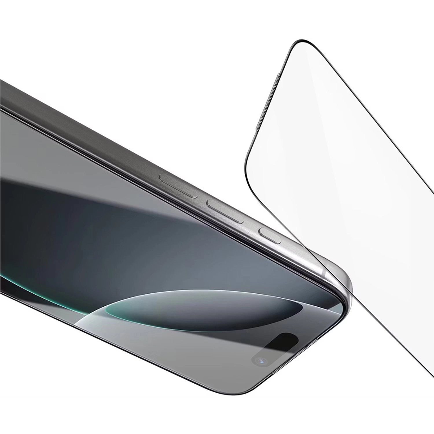 Clear Tempered Glass Screen Protector for iPhone 17