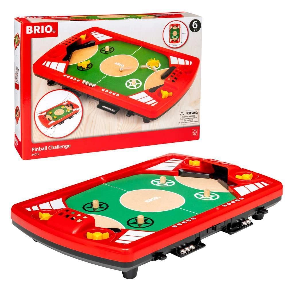 BRIO Pinball Challenge