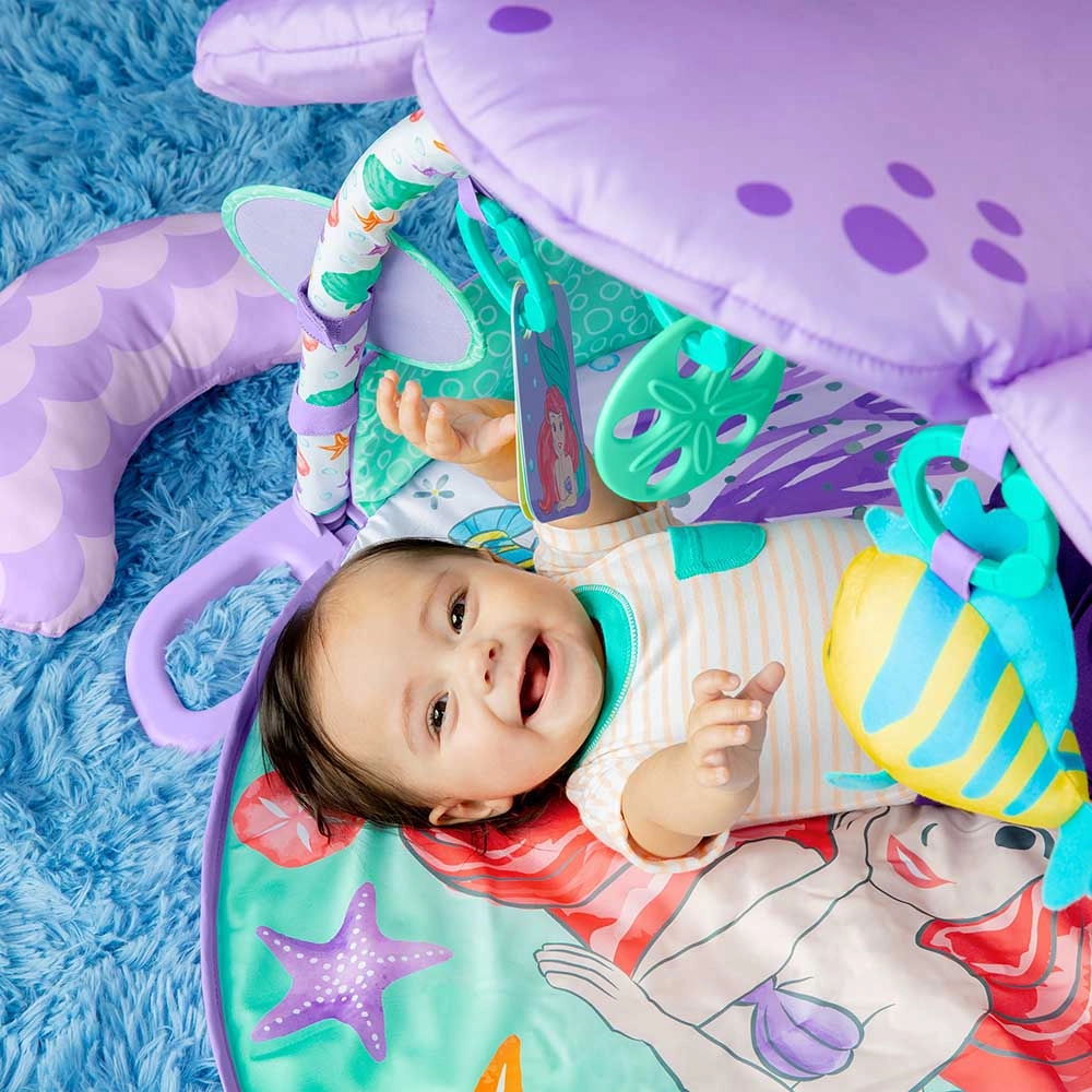 Twinkle Trove Lights & Music Activity Gym - Mermaid 0 month