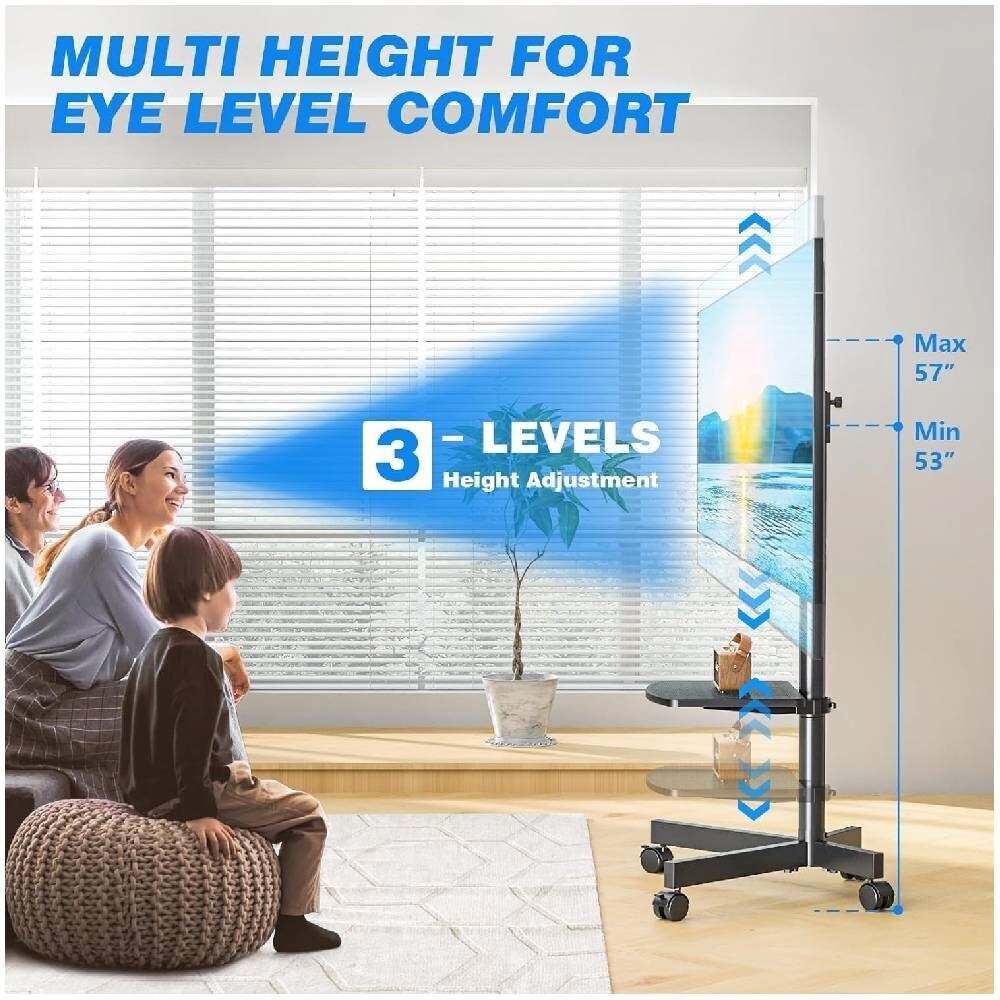 Mobile TV Cart - up to 40kg 32-70"
