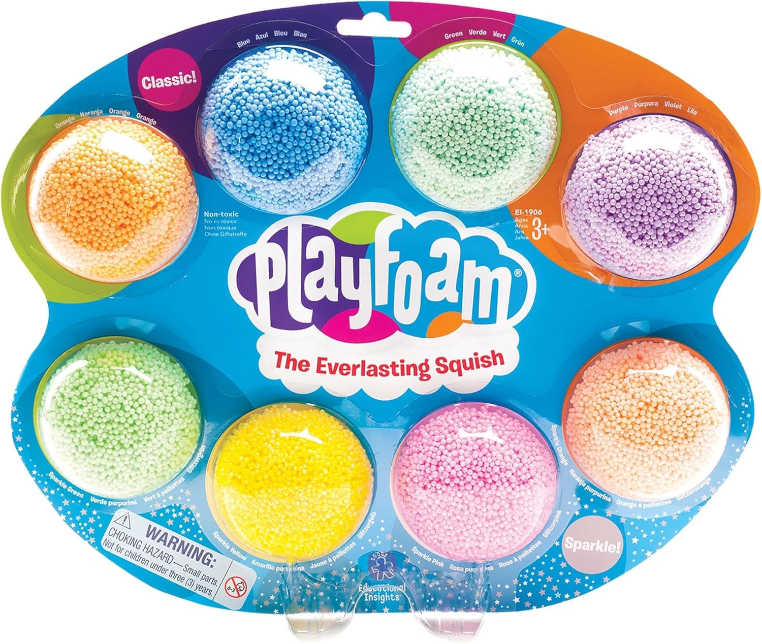 Playfoam Shape & Learn Numbers - 3+ Years