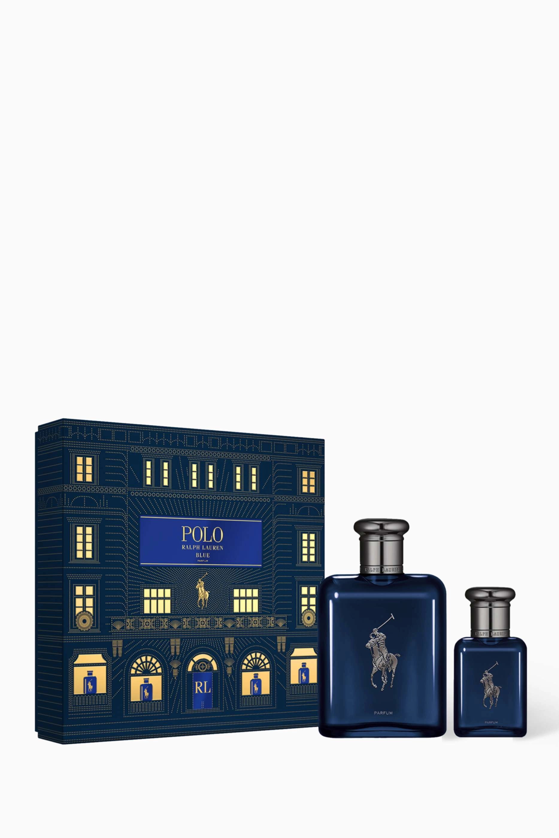 Ralph Lauren Fragrances Polo Blue Parfum - 2 piece(s) Gift Set
