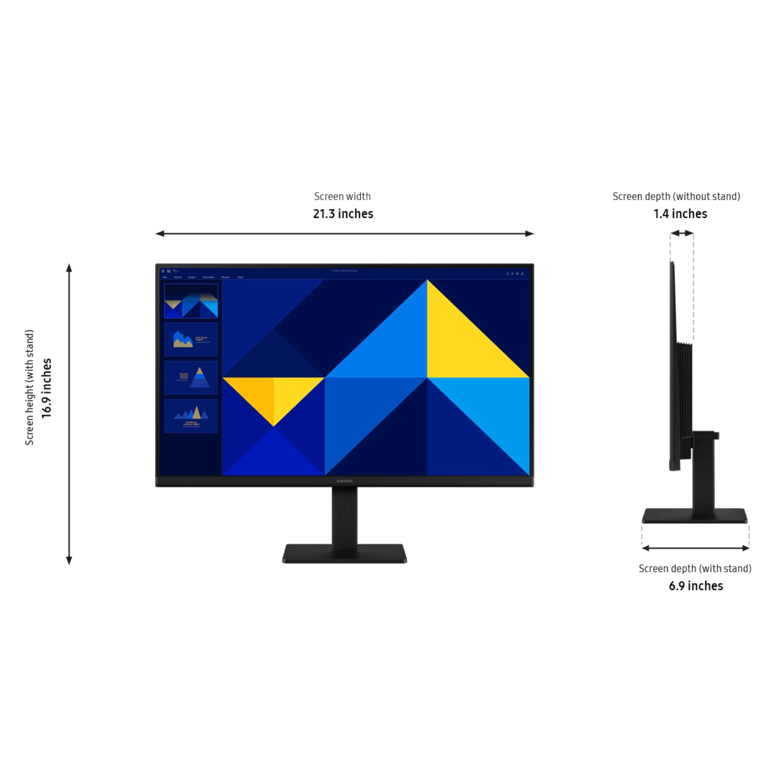 S30GD - 1920 x 1080 Pixels 24 Inches