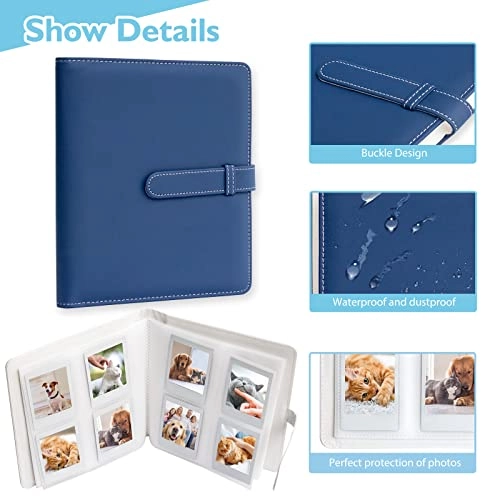 Instax Mini 256 Pockets PVC Photo Album